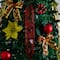 7ft. Pre-Lit Pop-Up Green Artificial Christmas Tree, Warm White LED Lights